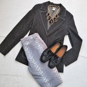 Luna Chix Black Denim Blazer